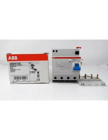 Bloc différentiel ABB sel 2P max 63A 0,3A AC 2 modules b428104
